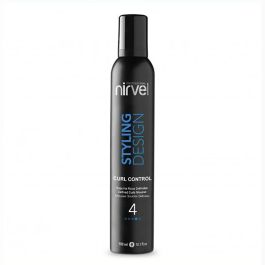 Nirvel Styling Design Espuma Curl Control (4) 300 ml - Espuma de fijación fuerte para rizos definidos de larga duración Precio: 6.7899997. SKU: S4253591