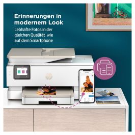 HP ENVY Inspire 7920e Multifunción WiFi Dúplex ADF 15ppm 1200x1200dpi 2 Cartuchos Blanco