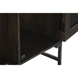 Aparador DKD Home Decor Marrón Ratán Madera de mango 155 x 40 x 61,5 cm
