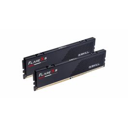 G.Skill F5-6000J3238F16GX2-FX5 Flare X5 32GB (2x16GB) DDR5 6000MHz CL32 Dual-Kit AMD optimizado negro