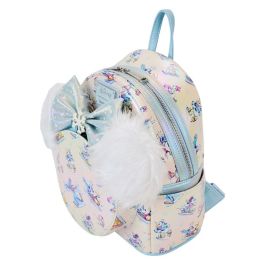 Loungefly Set Mochila + Diadema orejas Winter Wonderland Mickey and Friends Disney 26cm