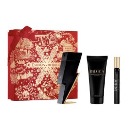 Carolina Herrera Bad Boy Eau de Toilette Set 100ml + Gel de Baño 100ml + Eau de Toilette 10ml Precio: 92.58999981. SKU: B198NHBAME