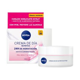 Nivea Crema Hidratante Día Seco-Sensible SPF 30 50 mL