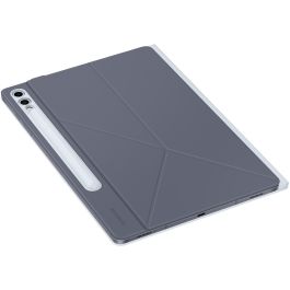 Samsung Smart Book Cover para Galaxy Tab S10+/Tab S9+/Tab S9 FE+ 12.4" Folio Azul con Modo Espera y Antirrayas