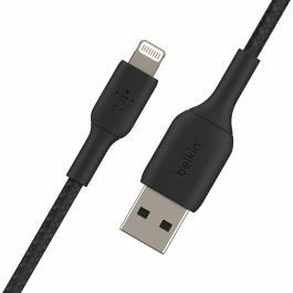 Cable USB a Lightning Belkin CAA002BT1MBK 1 m