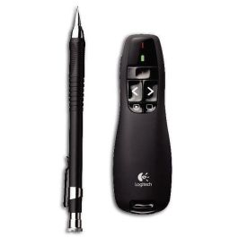 LOGITECH Mando inalambrico r400 profesional presenter wireless puntero laser 15 m 2.4 ghz