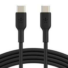 Cable USB-C Belkin CAB003BT2MBK Negro 2 m Cable USB-C Belkin CAB003BT2MBK Negro 2 m