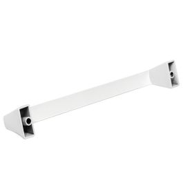 Tirador Zamak Modelo Gael Acabados Gris, Blanco Y Negro Mate Acabado Blanco Mate Trentadue (200 Unidades)