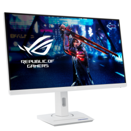 ASUS ROG Strix XG27ACS-W Monitor Gaming 27" Quad HD 2560x1440 1ms 180Hz HDR400 FreeSync G-Sync Compatible Blanco - 90LM09Q1-B01170