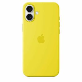 Apple iPhone 16 Plus Funda de Silicona con MagSafe Carambola