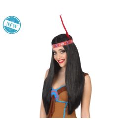 Peluca Lisa Larga Morena Con Cinta - Look Místico para Disfraces y Festivales Precio: 3.78999951. SKU: B14DFPC5M3