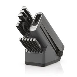 Juego de cuchillos NINJA StaySharp de 14 piezas - Acero inoxidable - K62014EUUK