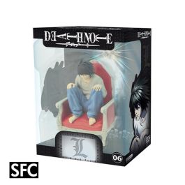 Abystyle Figura Death Note L 1/10 PVC Figura Coleccionable 18 cm Figura Oficial