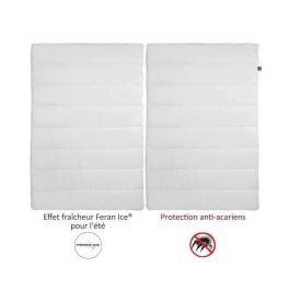 Abeil Edredón Dúo 4 Temporadas Antiácaros Feran Ice Acaristop 240x260cm. Ideal para un sueño fresco en verano y cálido en invierno. Abeil Edredón Dúo 4 Temporadas Antiácaros Feran Ice Acaristop 240x260cm. Ideal para un sueño fresco en verano y cálido en invierno.