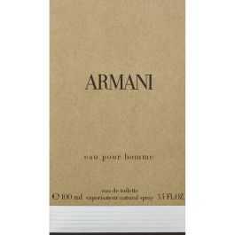 Armani Homme Eau De Toilette 100 mL Vaporizador