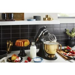 Kitchenaid Bol Acero Inoxidable 4.8 Litros Dorado Radiante con Asa Kitchenaid Bol Acero Inoxidable 4.8 Litros Dorado Radiante con Asa