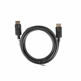 Lanberg Cable Displayport Macho Macho 4K Versión 1.2 Negro 3 Metros