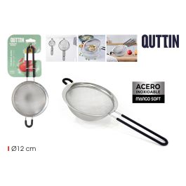 Colador de acero Quttin con mango soft, 12 cm (24 Unidades) Precio: 42.50000007. SKU: B1DHAK4M79