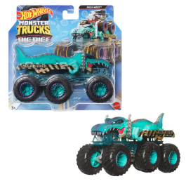 Hot Wheels Monster Trucks Surtido de Grandes Máquinas Escala 1/64 HWN86 Precio: 22.94999982. SKU: B1DZH7GAVP