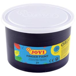 Jovi Pintura a Dedos Negra 500 cc - Secado Rápido, Colores Mezclables y Aplicación Directa con Dedos Precio: 5.50000055. SKU: B14RP993PT