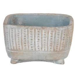 Macetero Cemento Decoración 17 X 17 X 11 cm Precio: 7.381. SKU: B1BFCMKLX9