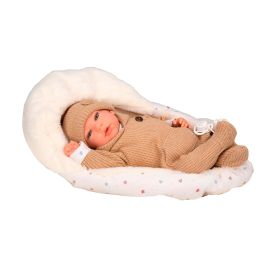 Muñecas Arias Olona - Muñeca Reborn Beige con Saco de Dormir, 40 cm Precio: 84.50000031. SKU: B1GJPCWZGG
