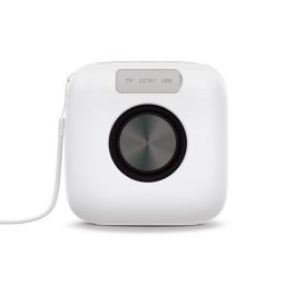 Veho MZ-4 Altavoz Inalámbrico Portátil Potente 5W Compacto, con TWS y Micrófono Integrado para Función Manos Libres