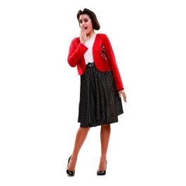 My Other Me Disfraz High School Mujer Talla S Vestido Cinturón y Chaqueta