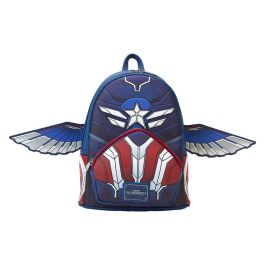 Loungefly Mochila Capitán América Brave New World Marvel Piel Vegana 22,86cm Precio: 75.68999999. SKU: B14YTLJ7GH