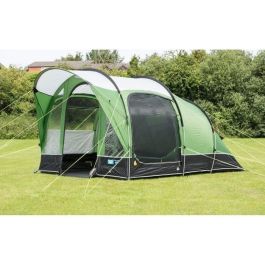 Kampa KAM1696922713526 Tienda de Campaña Hinchable 3 Plazas Brean 3 AIR Verde y Negro Kampa KAM1696922713526 Tienda de Campaña Hinchable 3 Plazas Brean 3 AIR Verde y Negro