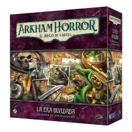 Fantasy Flight Games Arkham Horror LCG: La era olvidada exp. investigadores AHC72ES Juego de Cartas