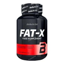 BIOTECHUSA Fat-X - 60 Comp Precio: 14.4999998. SKU: B1JKLG6QC5
