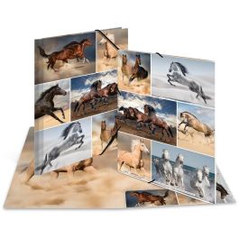 HERMA 19209 Carpeta de Cartón A4 con Diseño de Caballos, Cierre de Banda Elástica, Multicolor, Orientación Retrato (1 pieza) Precio: 14.49999991. SKU: B1DMBPVGE9