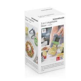 Cortador de Verduras en Espiral y Rallador con Recetas Vigizer InnovaGoods