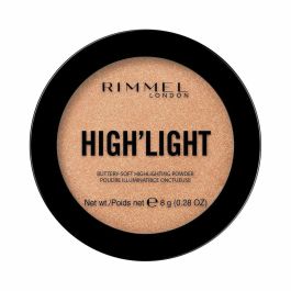 Rimmel London HIGH'LIGHT Buttery-Soft Iluminador en Polvo #003-Afterglow Acabado Luminoso Natural 8g