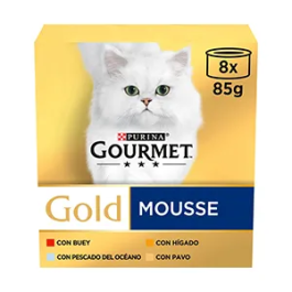 Purina Gourmet Gold Multi Mega D Mousse Variado 12x8x85 gr Online Precio: 88.8900001. SKU: B178BCMABT