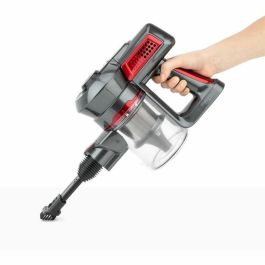 H.Koenig UP810 PowerClean+ Aspiradora de varilla inalámbrica 2 en 1, 35 min autonomía, Batería de Litio 22.2V, 160W, 0.8L