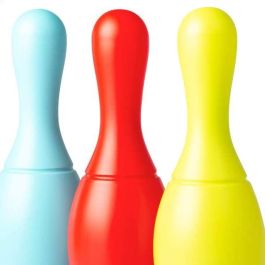 Juego bolos 27 cm en red.incluye 8 piezas. Juego bolos 27 cm en red.incluye 8 piezas.