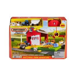 Granja Con Cosechas Matchbox Action Drivers Hry42 Mattel