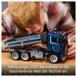 LEGO Technic Kipplaster 42203 Juego Construcción 462 Piezas 9+ Años