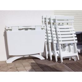 Silla Miami Plegable Blanca Silla Miami Plegable Blanca