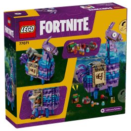 Lego Fortnite 77071 Llama de Suministros Minifigura Inspirada en el Videojuego para Adolescentes