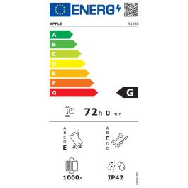 Tablet Apple MCNW4HC/A 13" Octa Core 8 GB RAM 256 GB Blanco