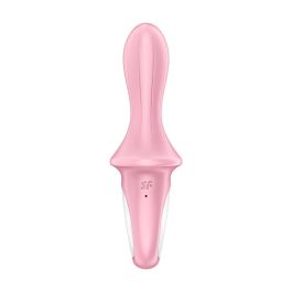 Satisfyer Air Pump Booty 5+ Vibrador Anal Inflable Rojo Satisfyer Air Pump Booty 5+ Vibrador Anal Inflable Rojo