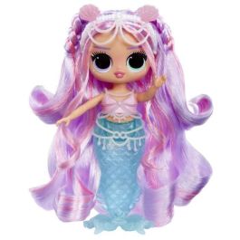 L.O.L. Surprise Muñeca Tween Sirena Lana Marine - Su cola cambia de color, 25,4x12,7x6,35 cm