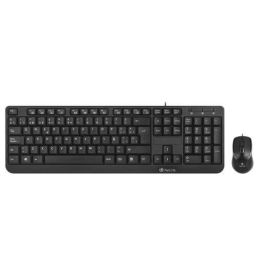 NGS COCOAKIT Combo Teclado y Ratón USB Negro Precio: 9.5000004. SKU: S7813521