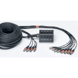 Cordial Caja De Escenario 8 Entradas 4 Salidas Cable Xlr 30M Precio: 226.59000023. SKU: B14VX5FX23