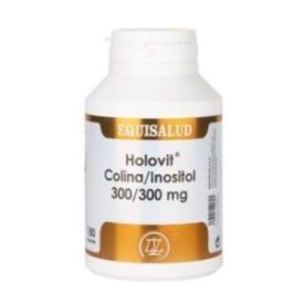 Holovit Colina/Inositol 300/300mg 180 Cápsulas. Suplemento para el Metabolismo y Función Hepática Precio: 52.9500004. SKU: B178YMJTQ6