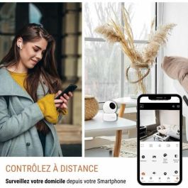 Konyks KON3770024338461 Cámara de vigilancia Interior Motorizada Wifi Detección de movimiento