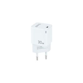 Cargador Gan de Pared TooQ TQWC-GANPD30WT/ 1xUSB Tipo-C/ 30W